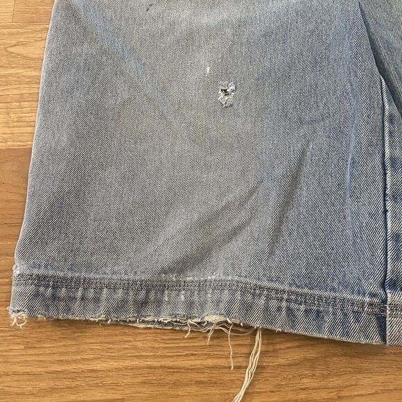 Vintage Boxx Jeans USA Sport Edition denim carpenter shorts Size 36W - Picture 10 of 13